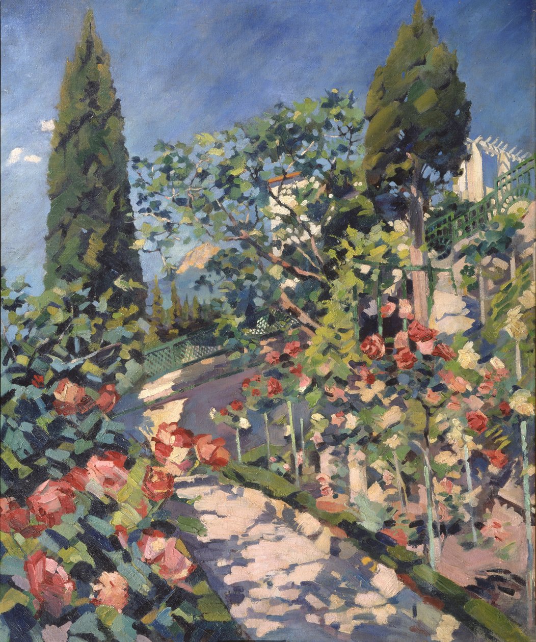Kukkii toukokuussa 1915-1918 tekijältä Sergei Arsenevich Vinogradov