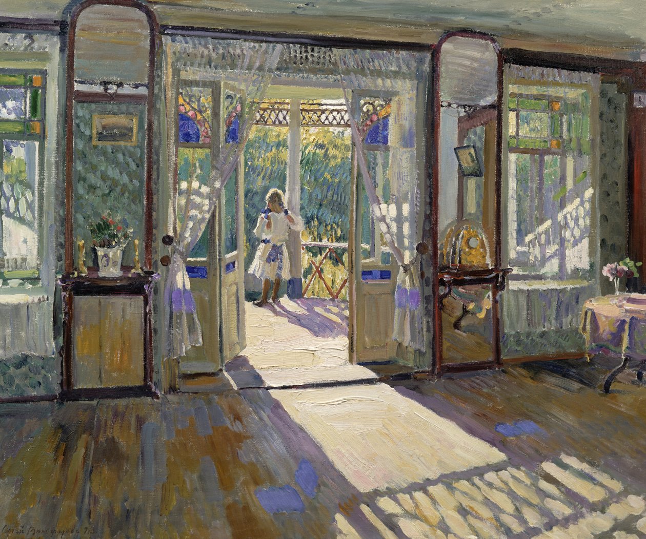 Talossa tekijältä Sergei Arsenevich Vinogradov