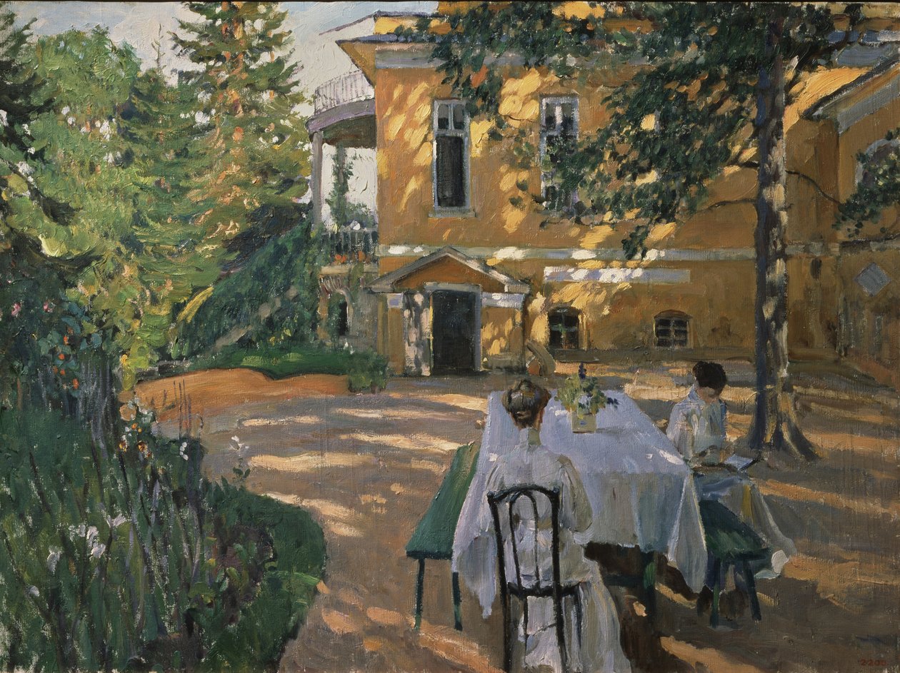 Kesällä 1909 tekijältä Sergei Arsenevich Vinogradov