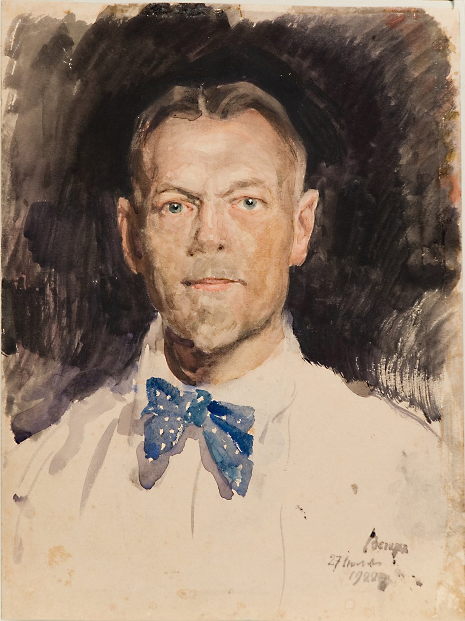 Omakuva, 1922 tekijältä Sergei Arsenevich Vinogradov