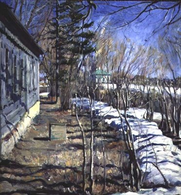 Kevät tekijältä Sergei Arsenevich Vinogradov