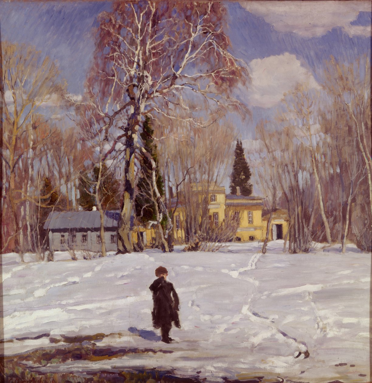 Kevät, 1911 tekijältä Sergei Arsenevich Vinogradov