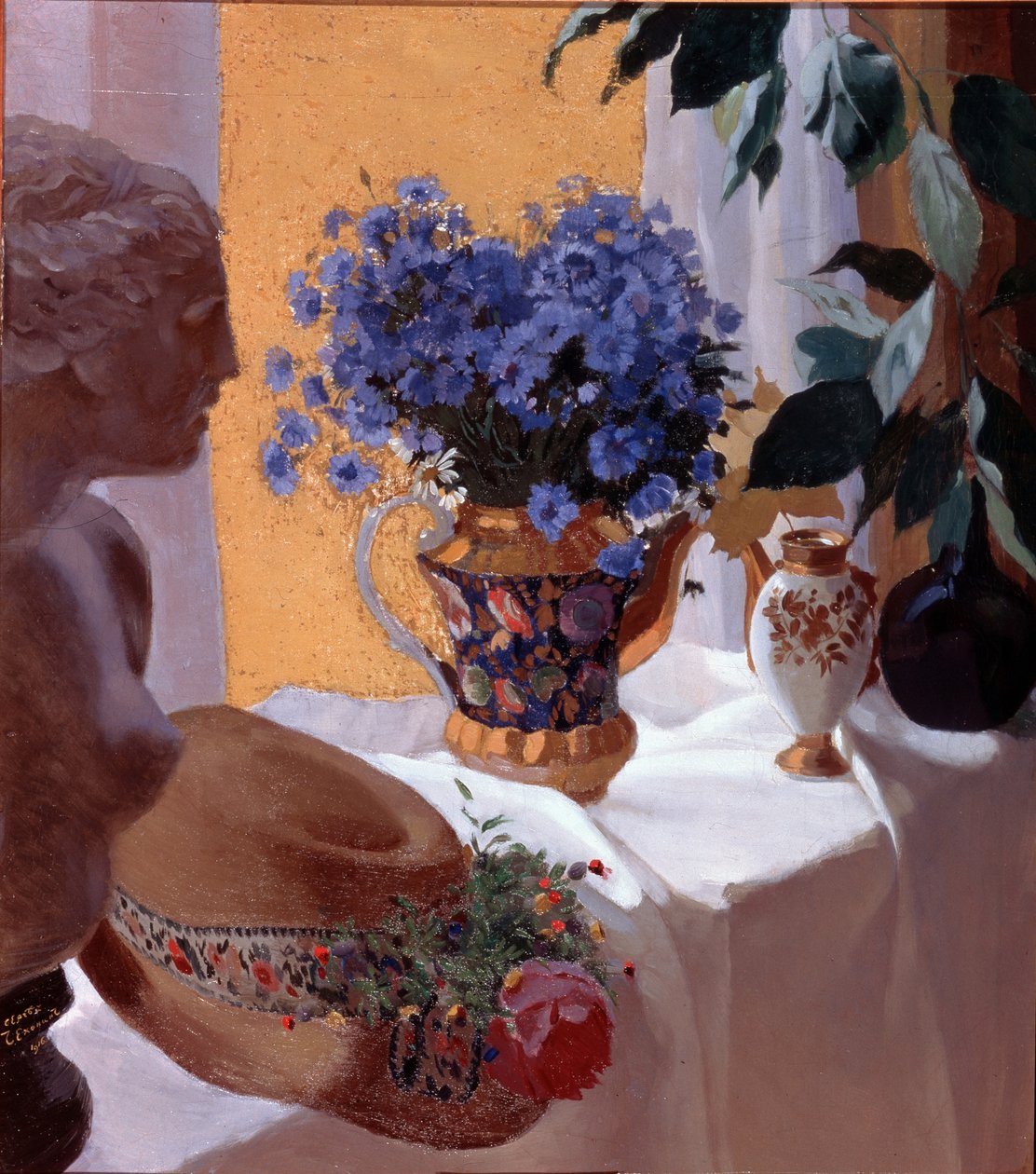 Asetelma, 1916 tekijältä Sergei Vasilevich Chekhonin