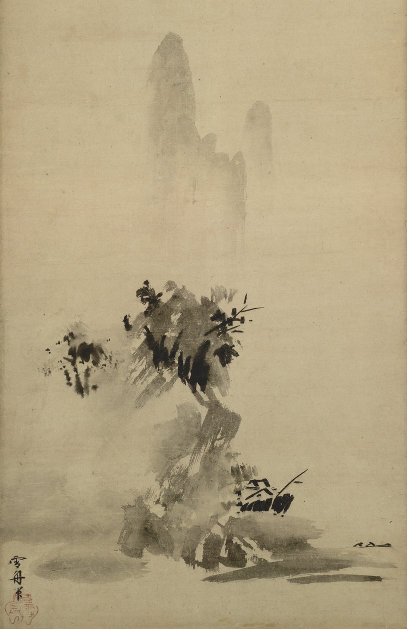 Haboku-Sansui tekijältä Toyo Sesshu