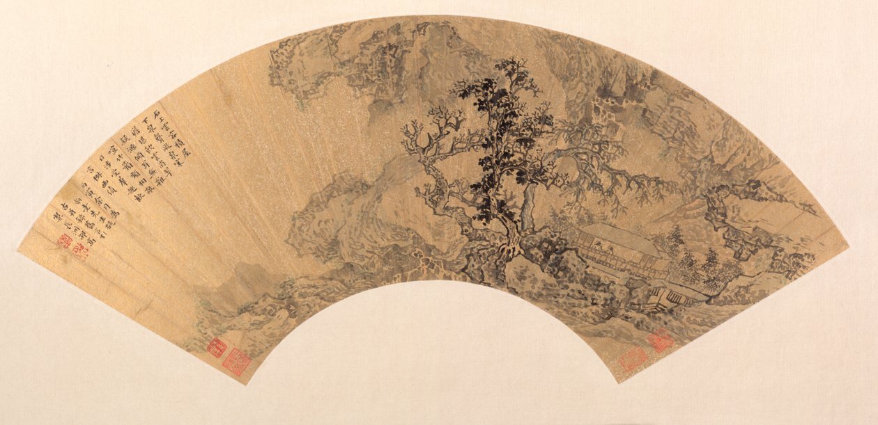 Maisema, 1626. tekijältä Shao Gao