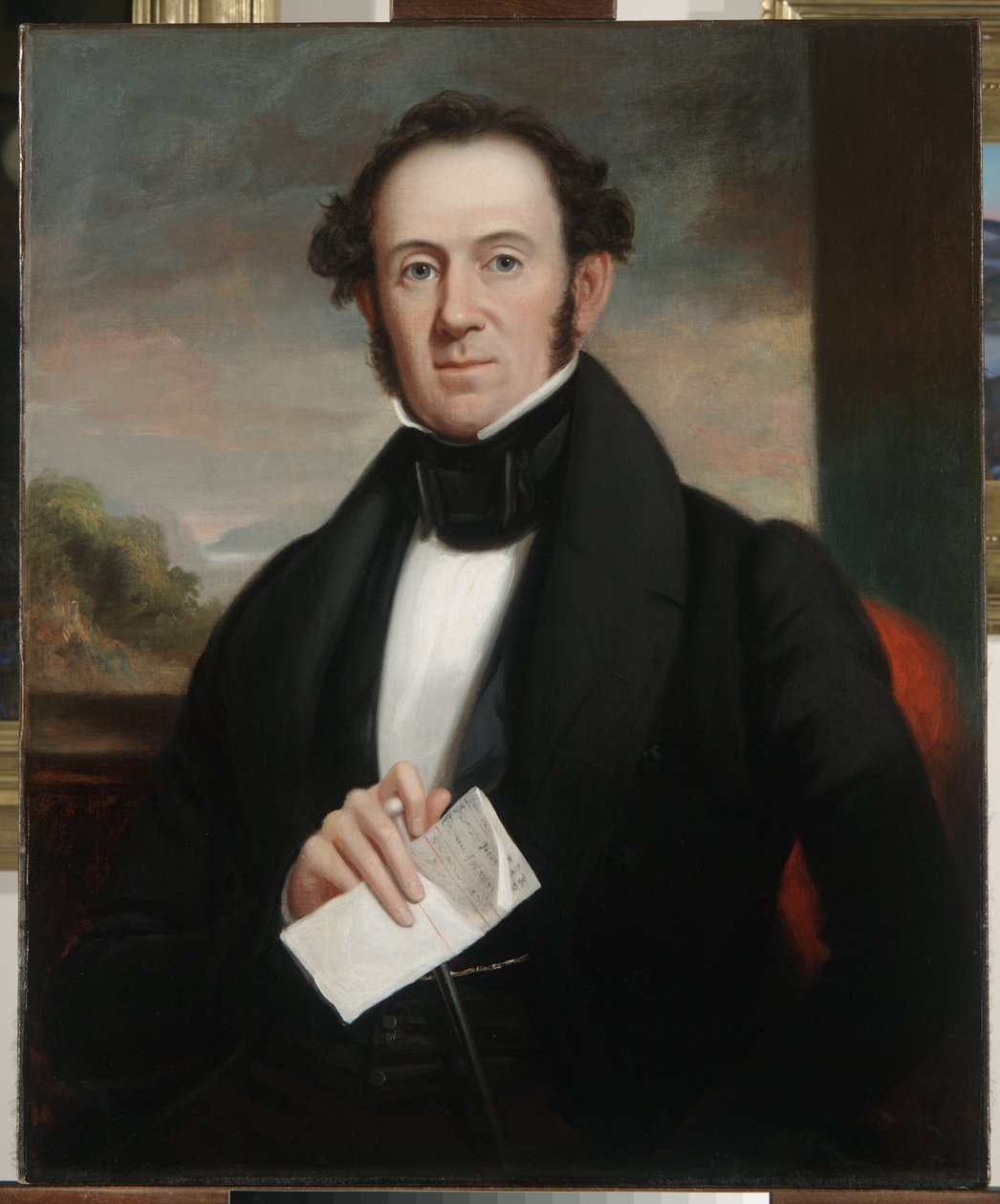 Martin Van Buren, n. 1825-1830 tekijältä Shepard Alonzo Mount