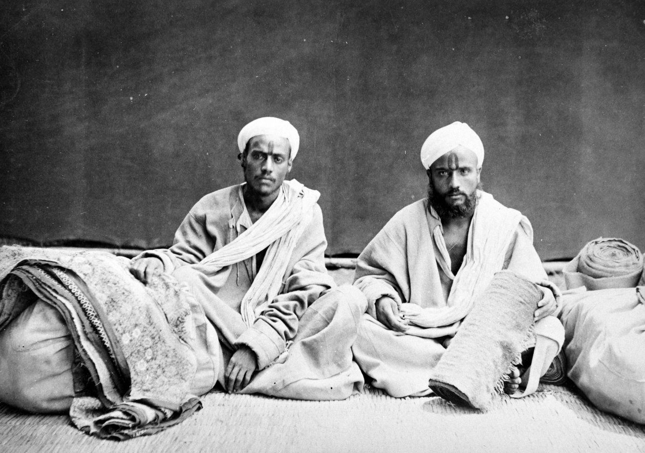 Kangaskauppiaat, n. 1863 tekijältä Shepherd and Robertson