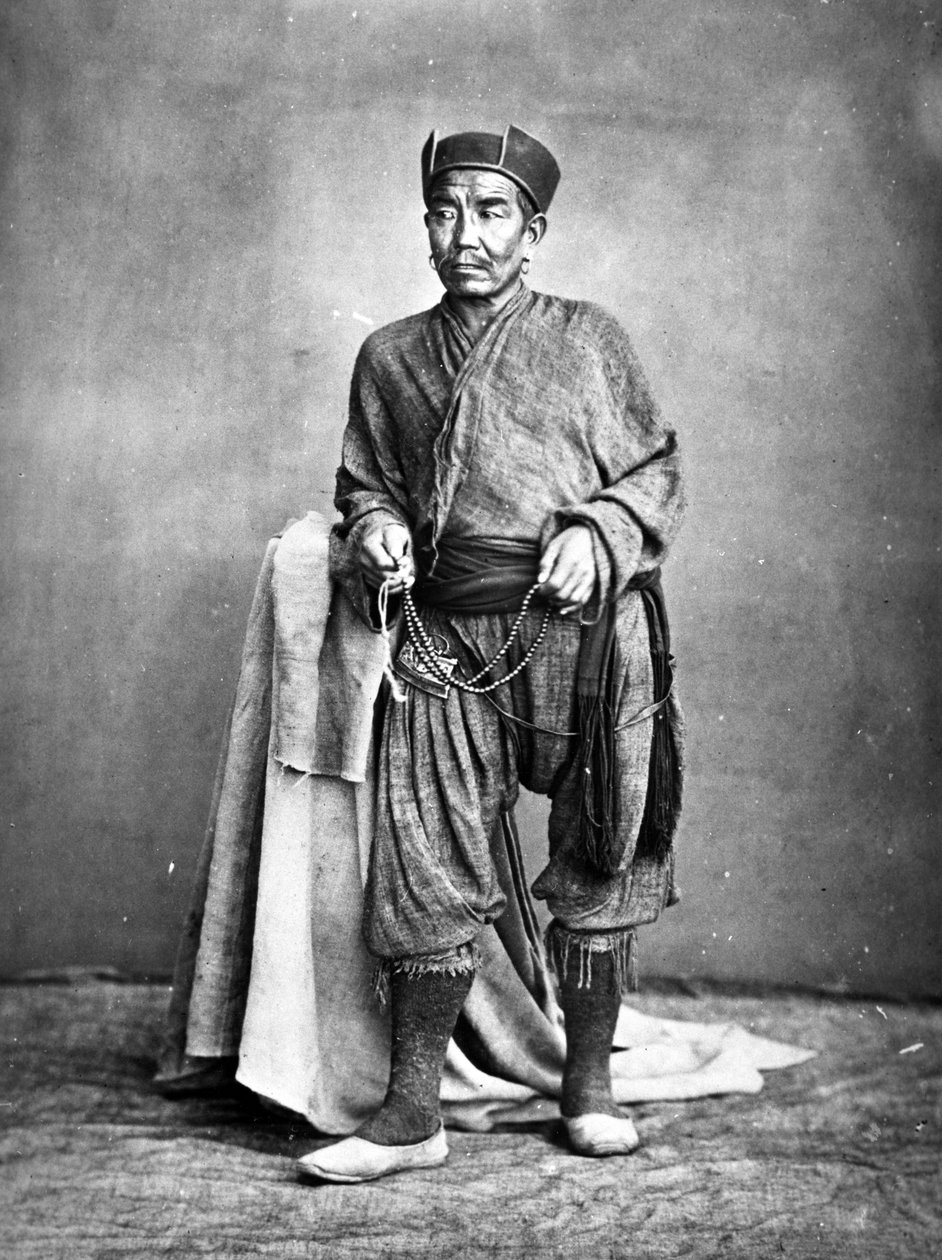 Lama, n. 1863 tekijältä Shepherd and Robertson