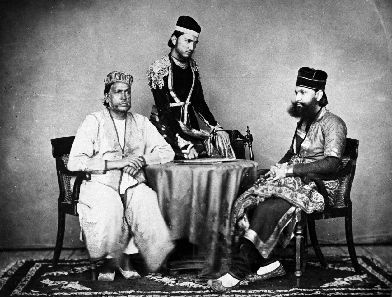 Nawabs, n. 1863 tekijältä Shepherd and Robertson