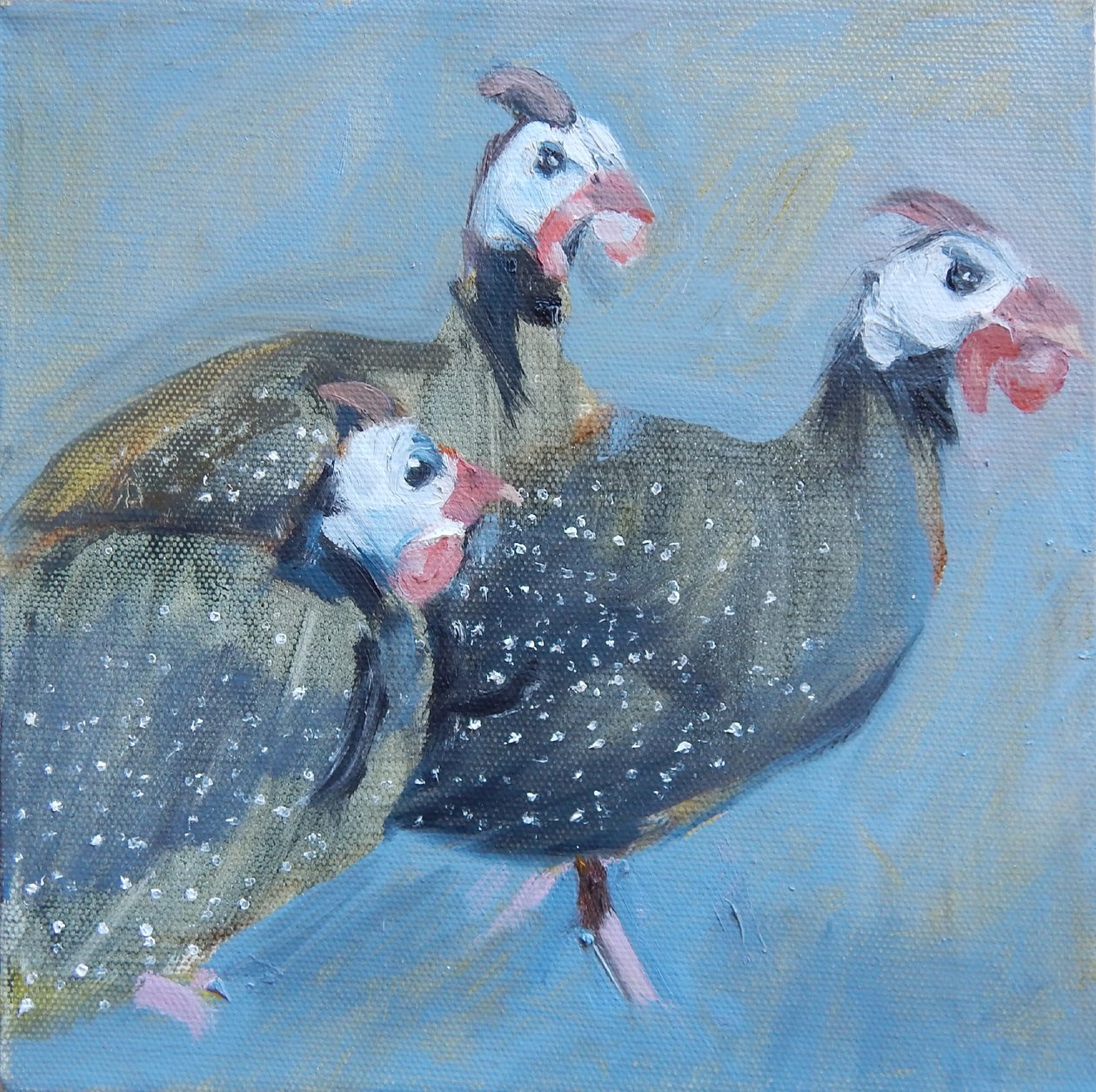 Guinea Fowl One, 2014 tekijältä Sheri Gee