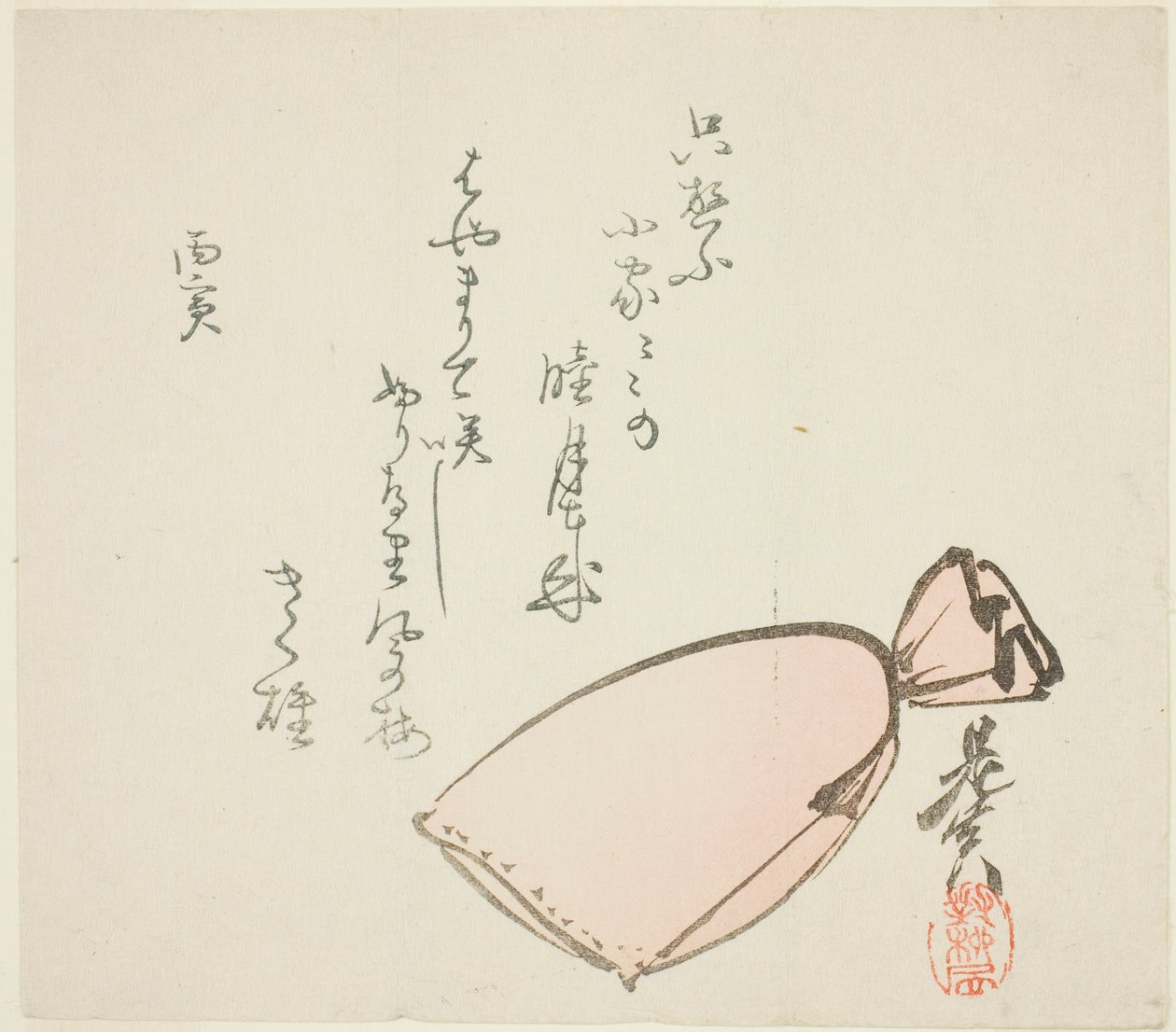 Laukku tekijältä Shibata Zeshin