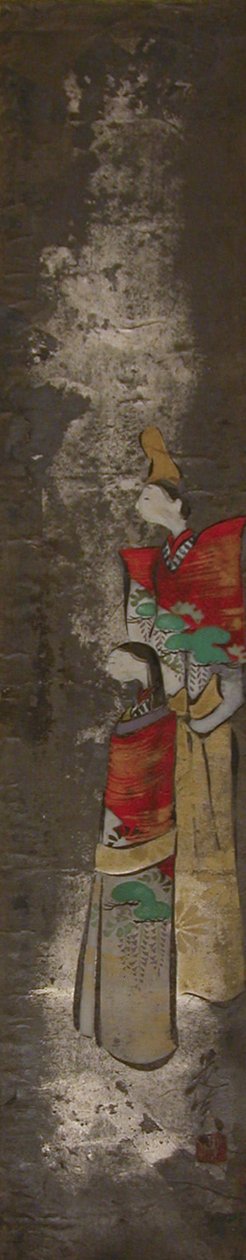 Nuket Tate-bina, 1800-luku, 1800-luku. tekijältä Shibata Zeshin
