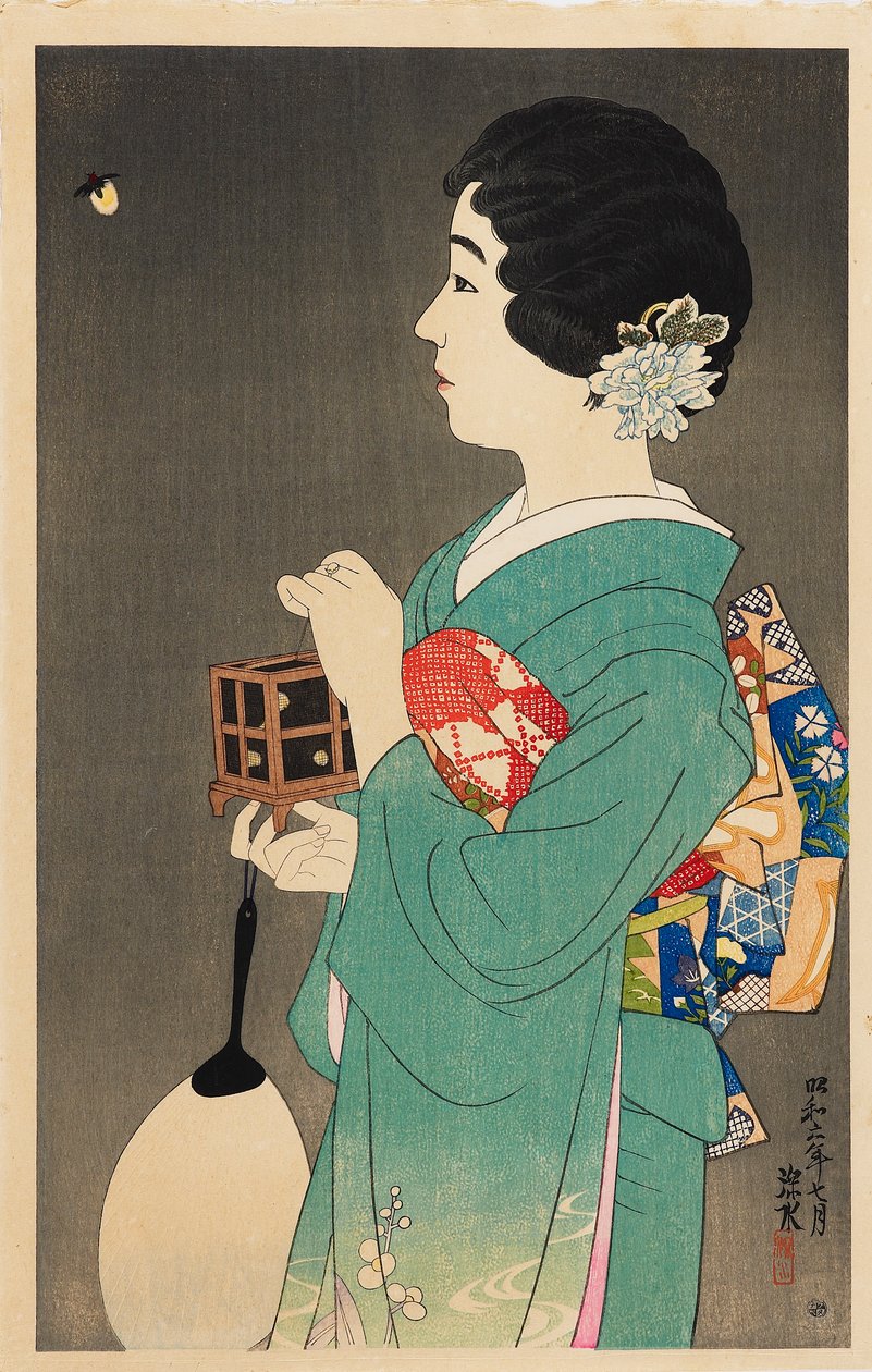 Fireflies Hotaru gari, 1931 tekijältä Shinsui Ito