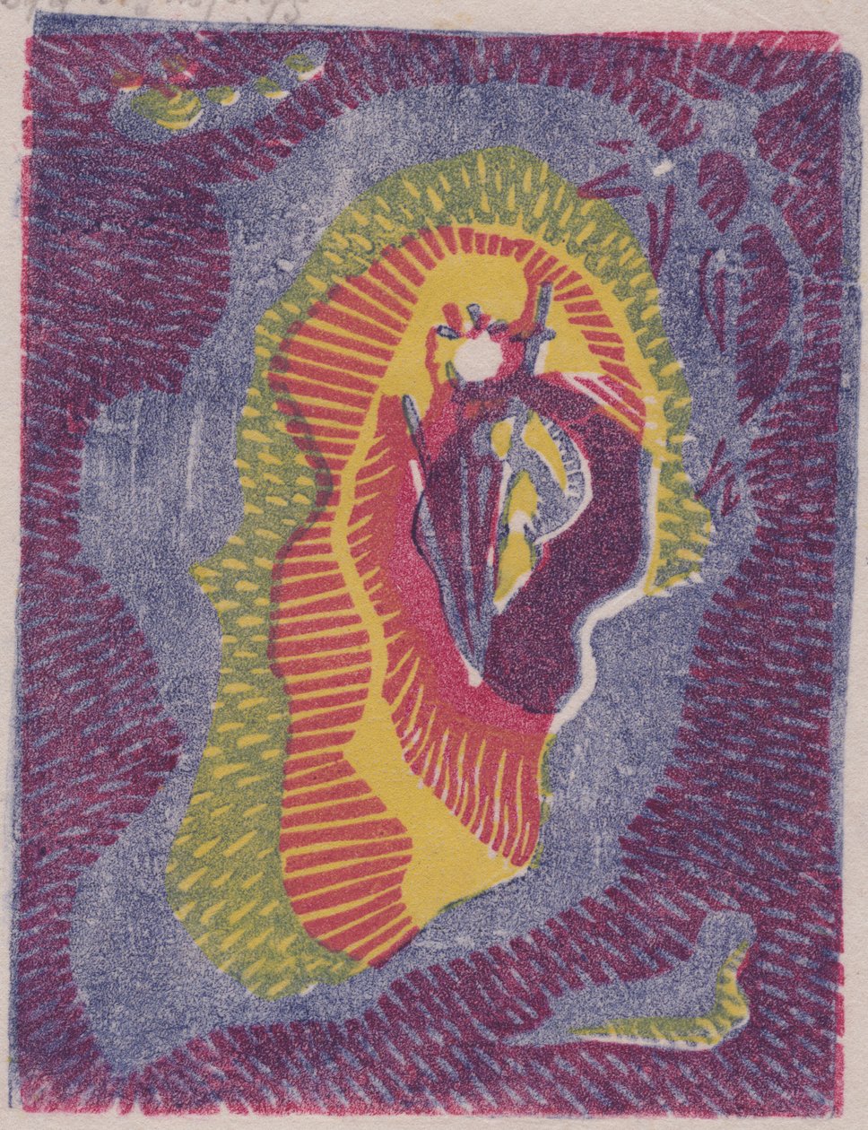 Abstrakti, 1950. tekijältä Shirley Markham