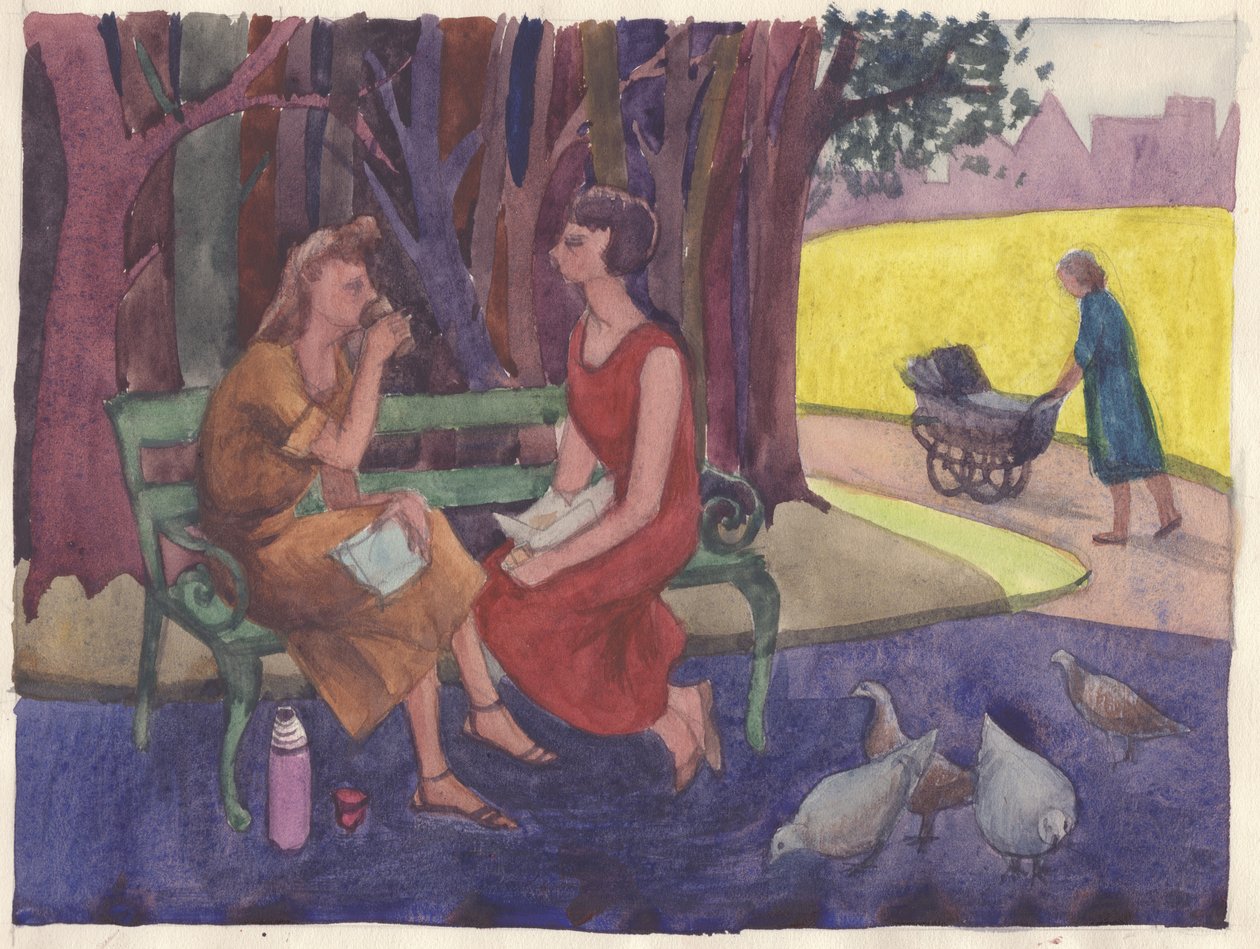"An Incident in the Park", 1952. tekijältä Shirley Markham
