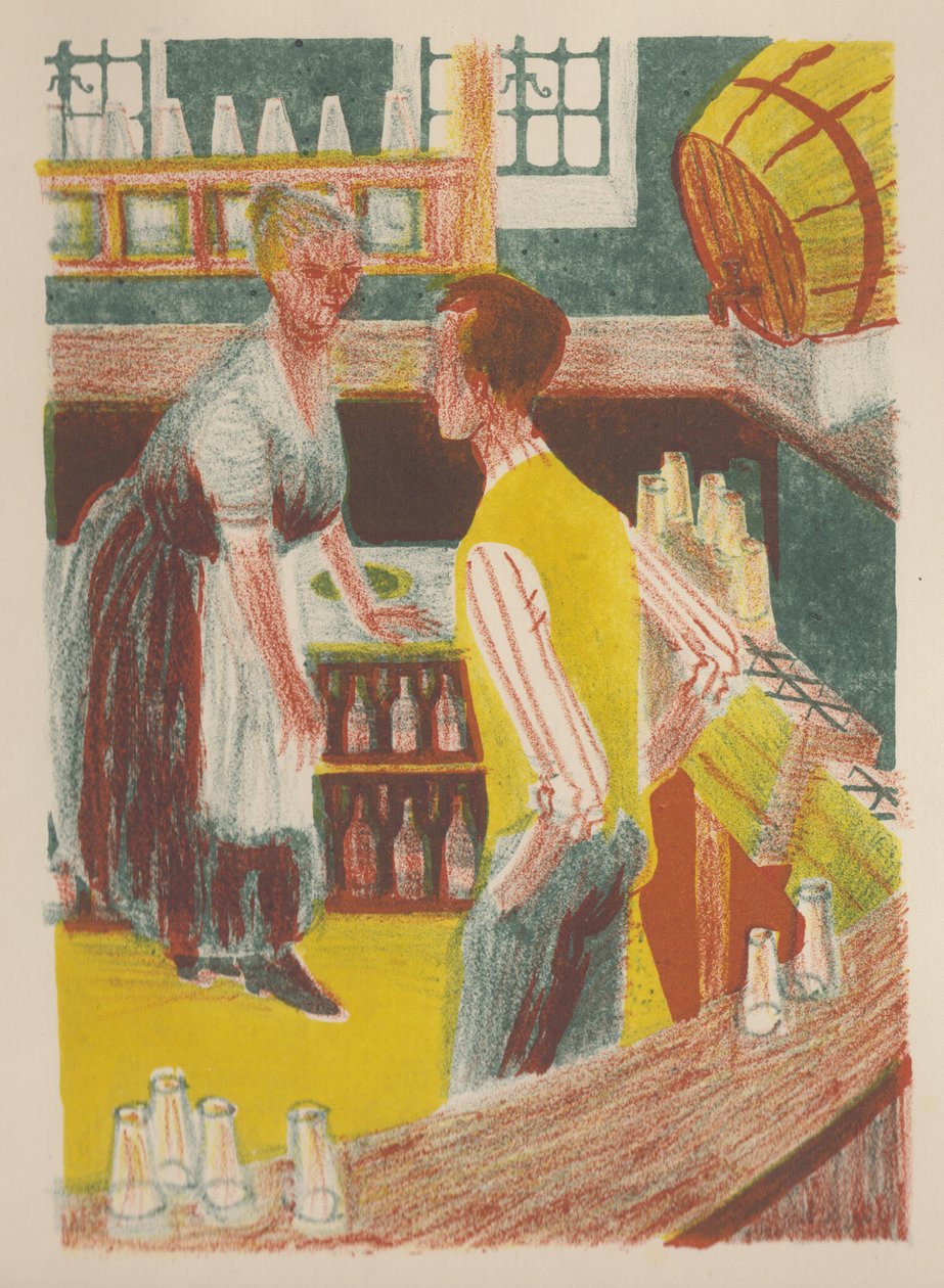 Baarin takana, 1952. tekijältä Shirley Markham