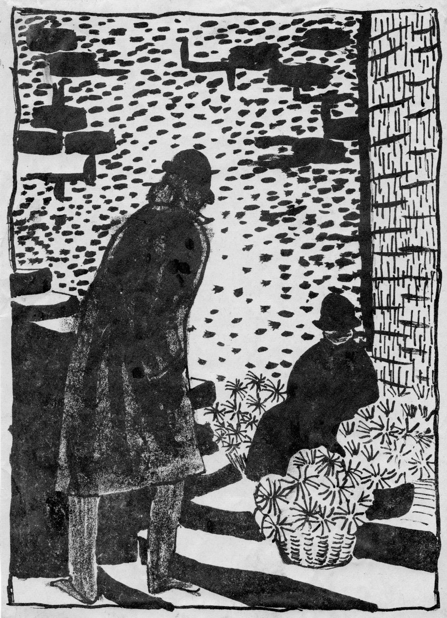 Kukkamyyjä, 1952. tekijältä Shirley Markham