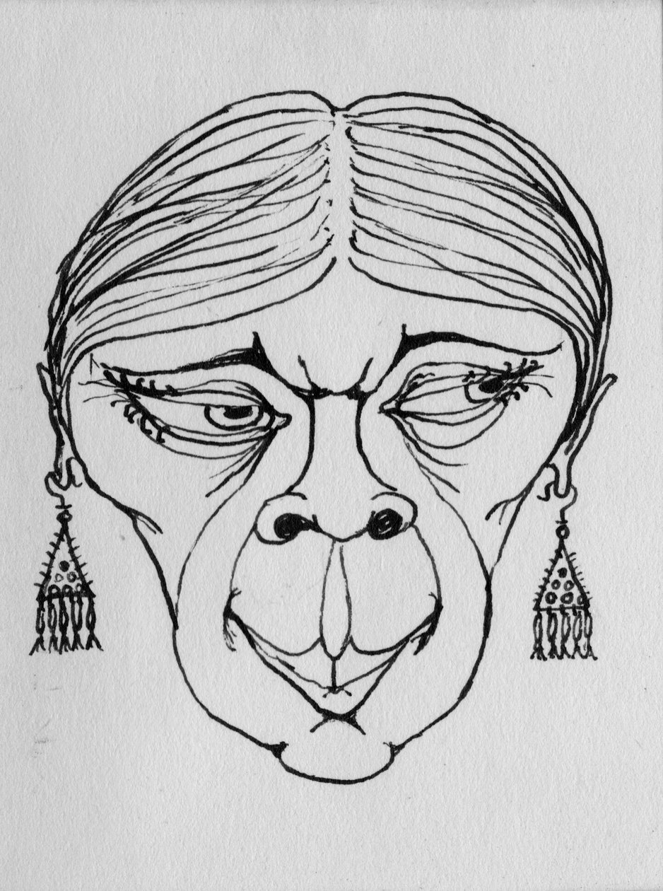 Groteskit kasvot, 1952. tekijältä Shirley Markham
