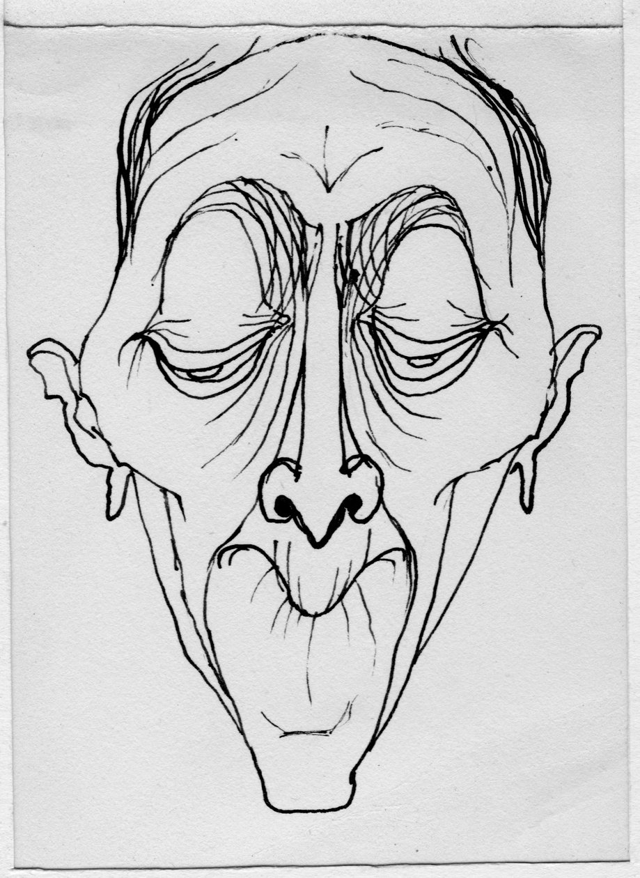 Groteskit kasvot, 1952. tekijältä Shirley Markham