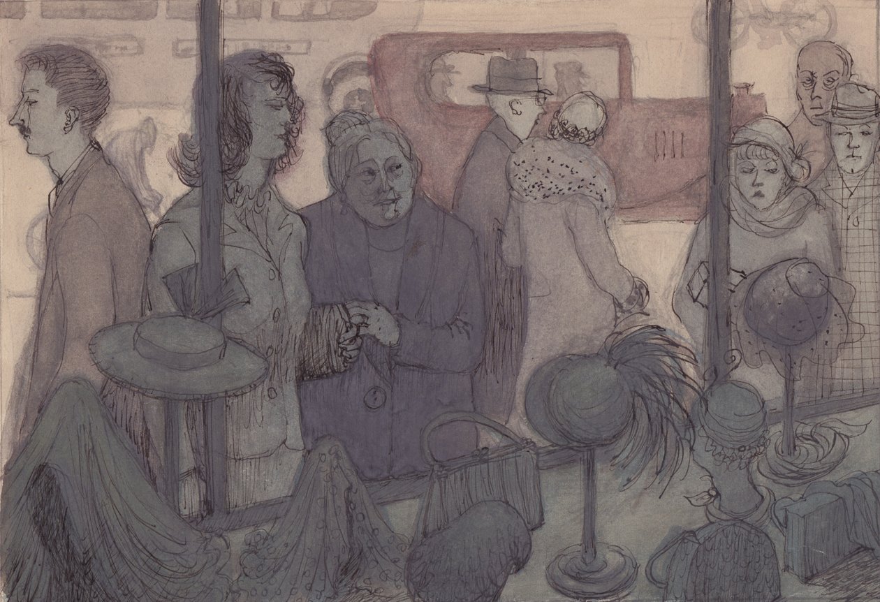 Hattu näyteikkuna, v1952. tekijältä Shirley Markham