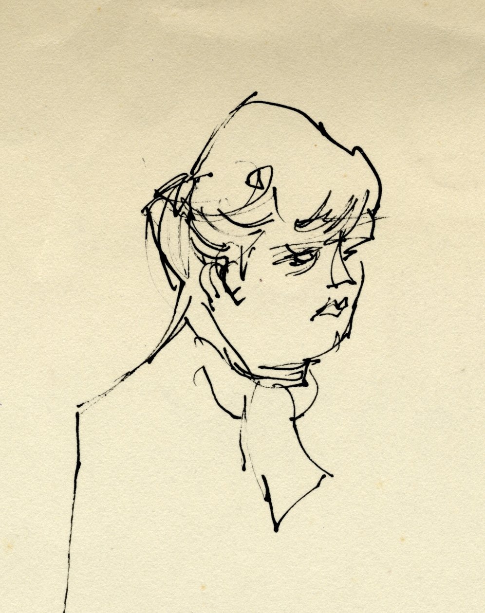 Naisen pää, 1953. tekijältä Shirley Markham