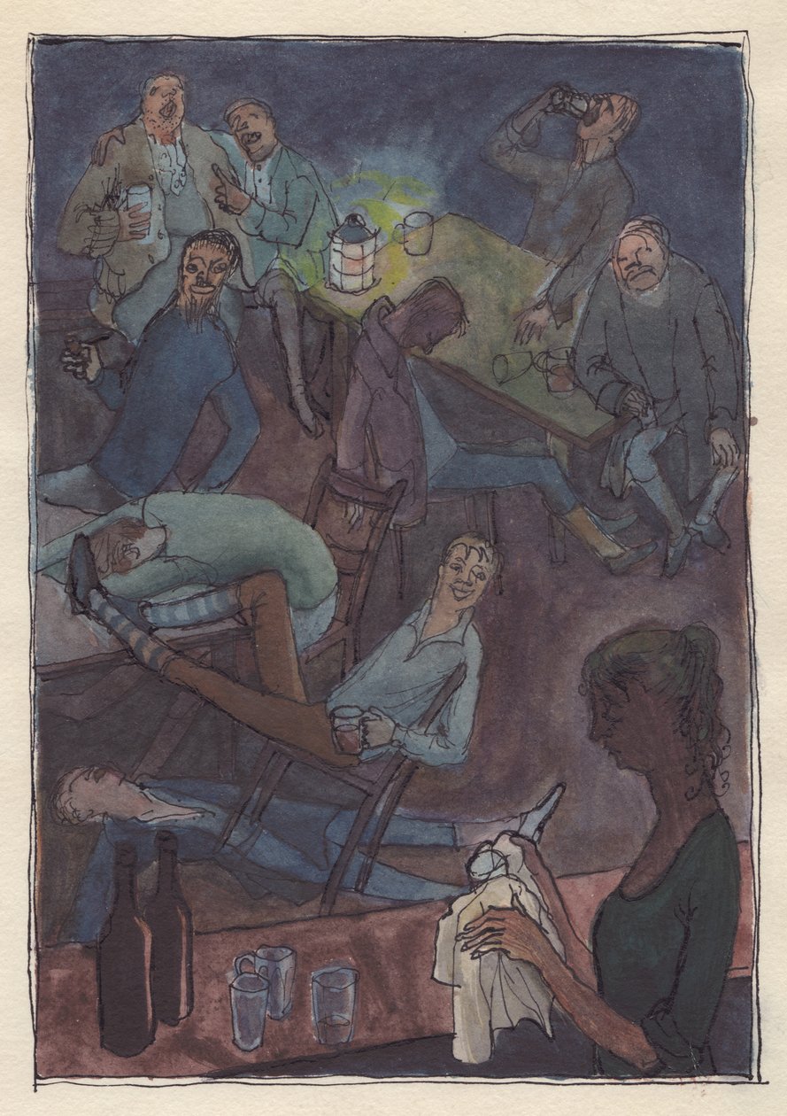 Inside Jamaica Inn, 1952. tekijältä Shirley Markham