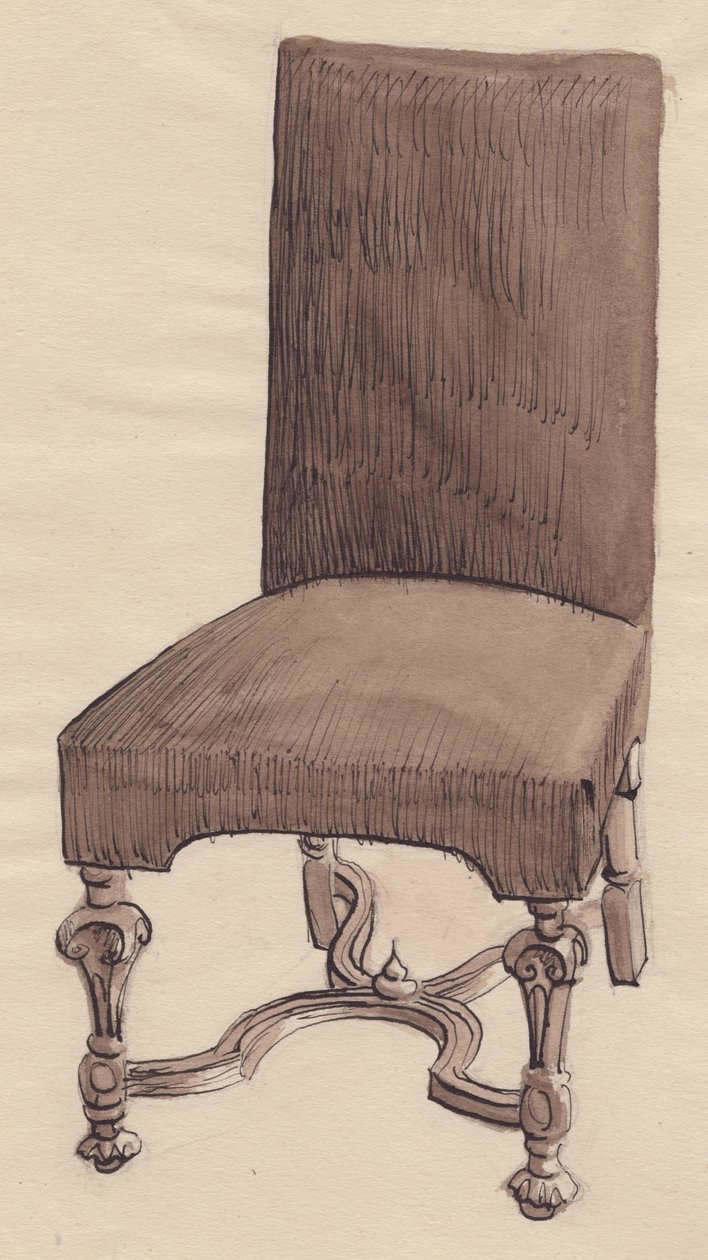 a"1600-luvun lopun tuoli", 1951. tekijältä Shirley Markham