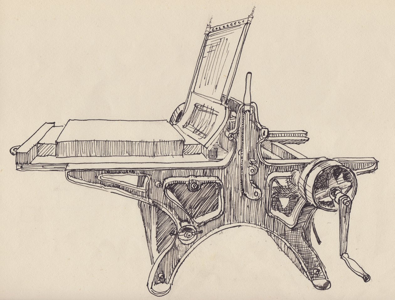 "Litho-press", 1951. tekijältä Shirley Markham