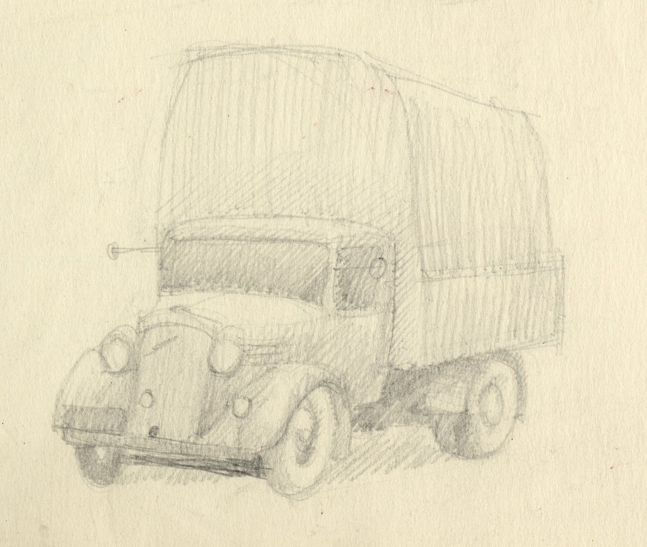 Kuorma-auto, 1951. tekijältä Shirley Markham