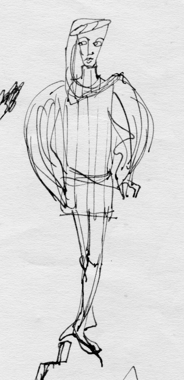 Minstrel, 1950. tekijältä Shirley Markham