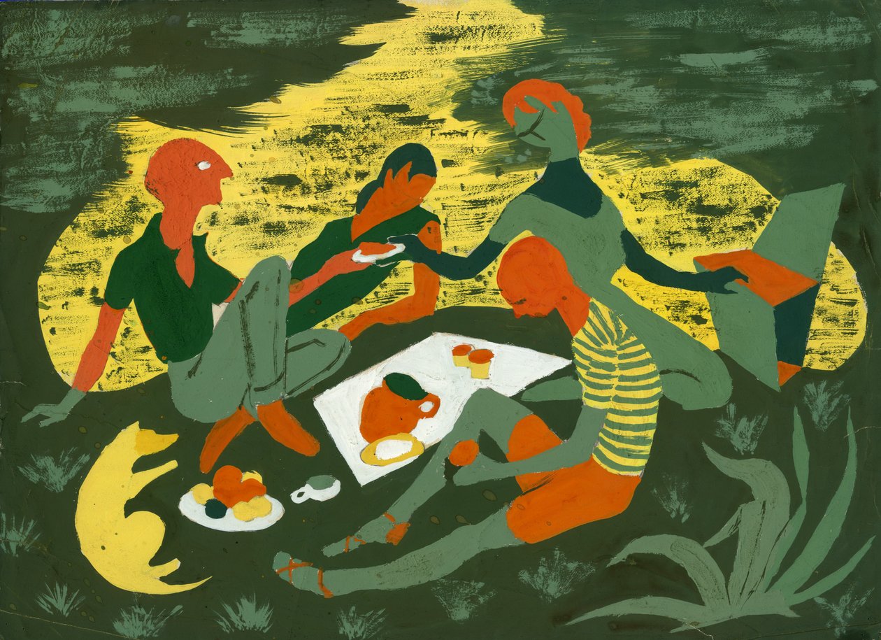 Piknik, v1950. tekijältä Shirley Markham