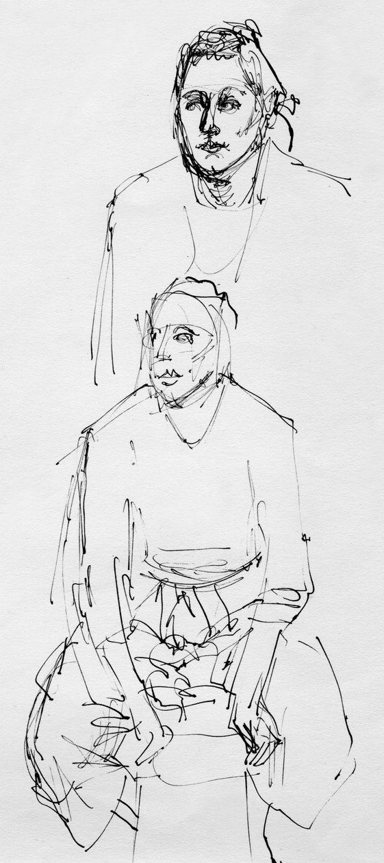 Luonnoksia elämästä, 1950. tekijältä Shirley Markham