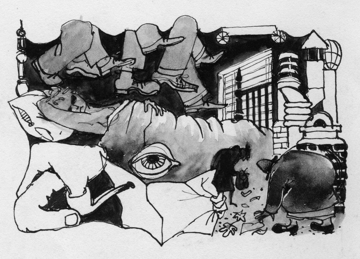 Surrealistinen tutkimus, 1952. tekijältä Shirley Markham