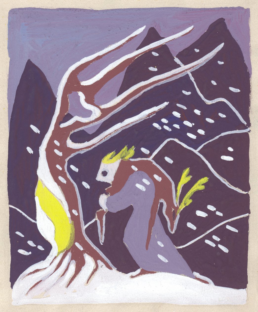 Talvitutkimus, 1950. tekijältä Shirley Markham