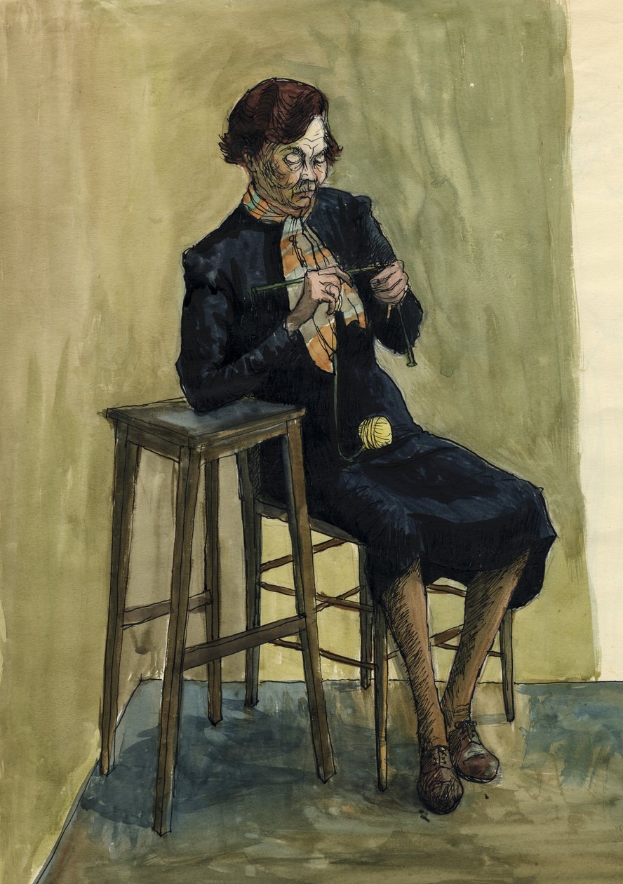 Nainen neule, 1950. tekijältä Shirley Markham