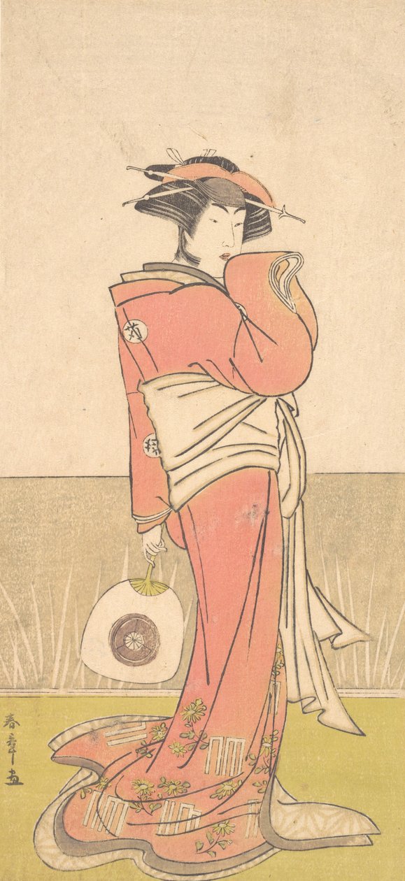 Onnitteluversio valkoinen tohtori V, ? 1780. tekijältä Shunsho