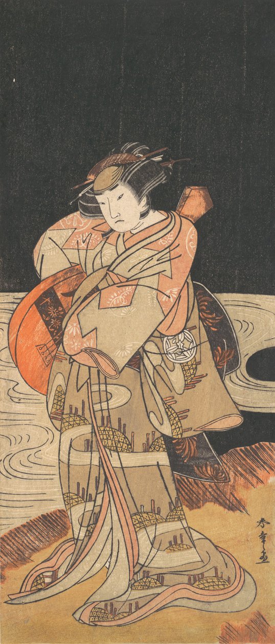 Yamashita Kinsaku Okei? 1778. tekijältä Shunsho
