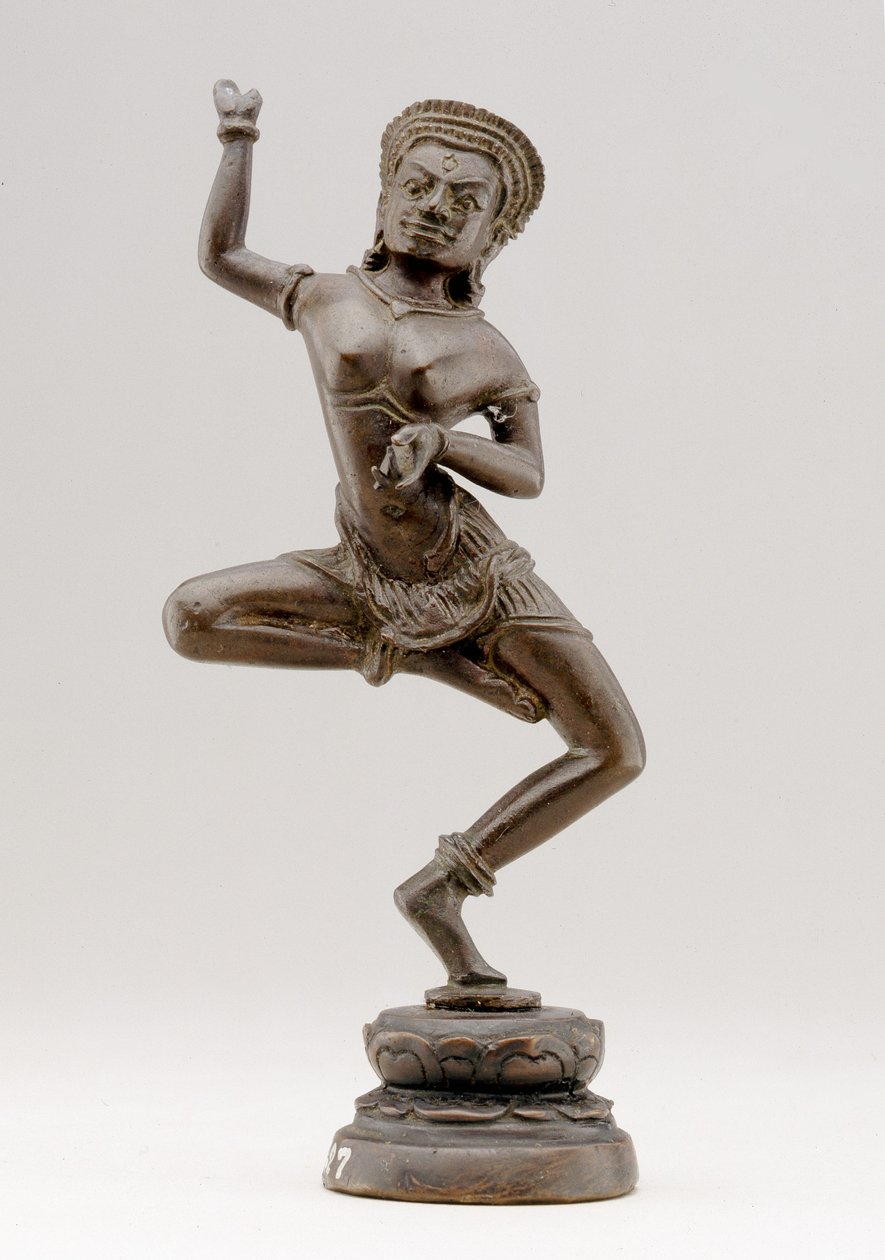 Tanssiva Dakini, Lopburi-kulttuuri (pronssi) tekijältä Siamese School
