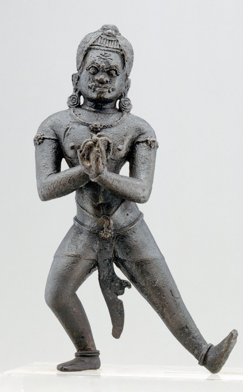 Demoninen jumaluus, Lopburi-kulttuuri (pronssi) tekijältä Siamese School
