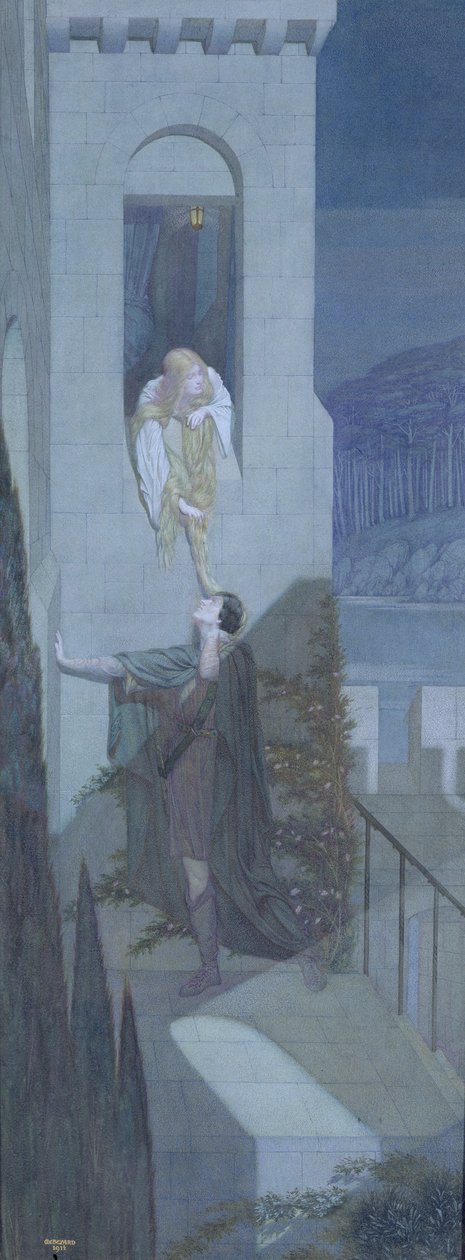 Pelleas ja Melisande tekijältä Sidney Meteyard