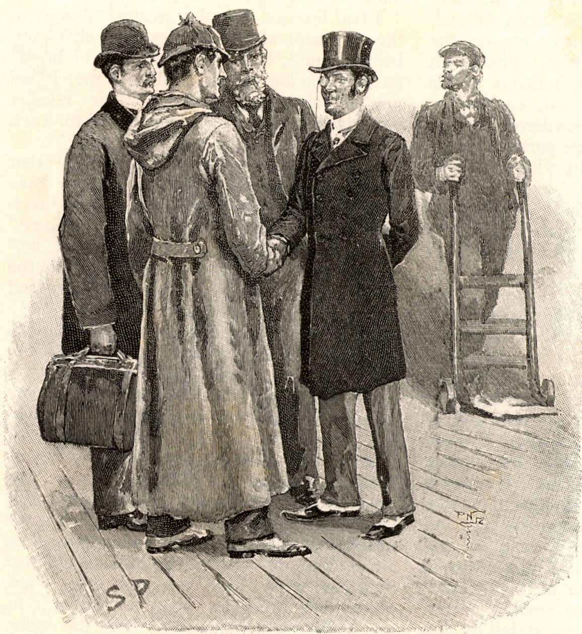 Sherlock Holmesin seikkailut tekijältä Sidney Paget