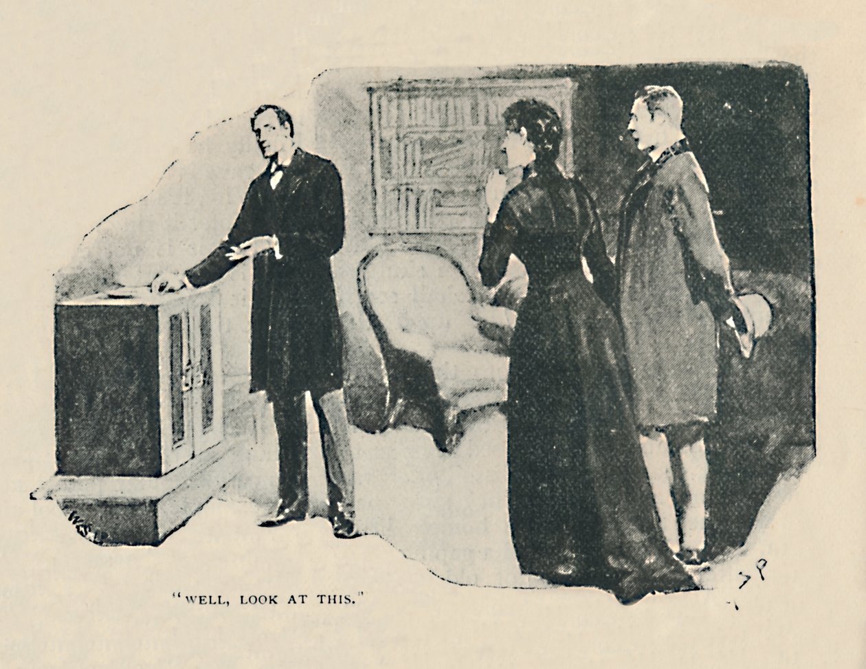 No, katso tätä, 1892 tekijältä Sidney Paget