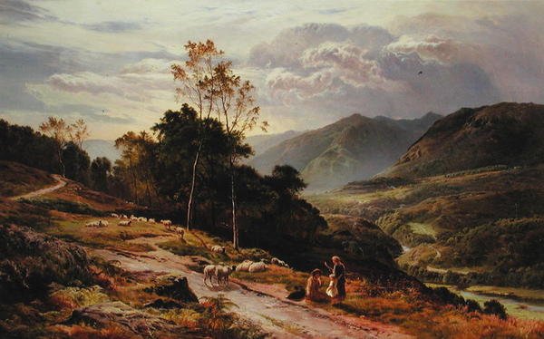 Pikku Langdale, Westmoreland tekijältä Sidney Richard Percy