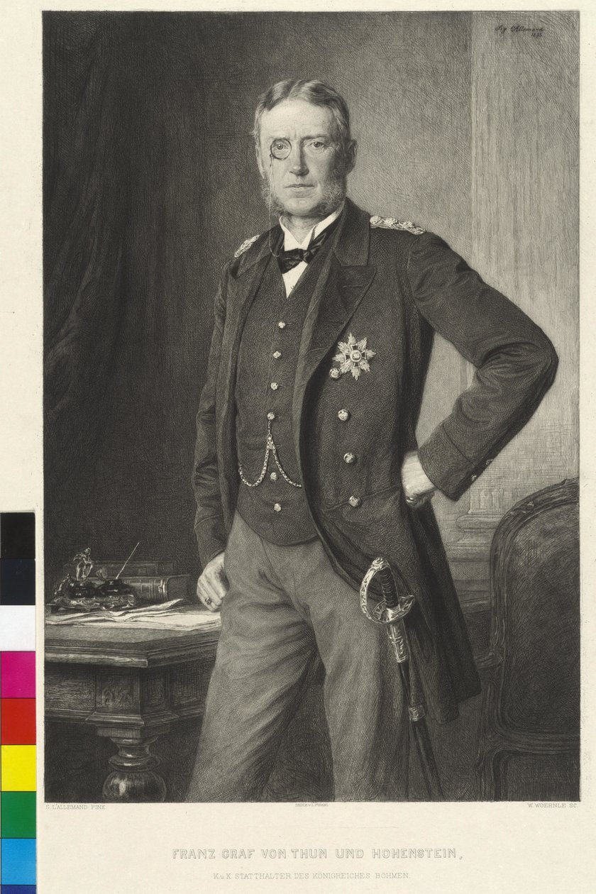 Franz von Thun ja Hohenstein tekijältä Siegmund L