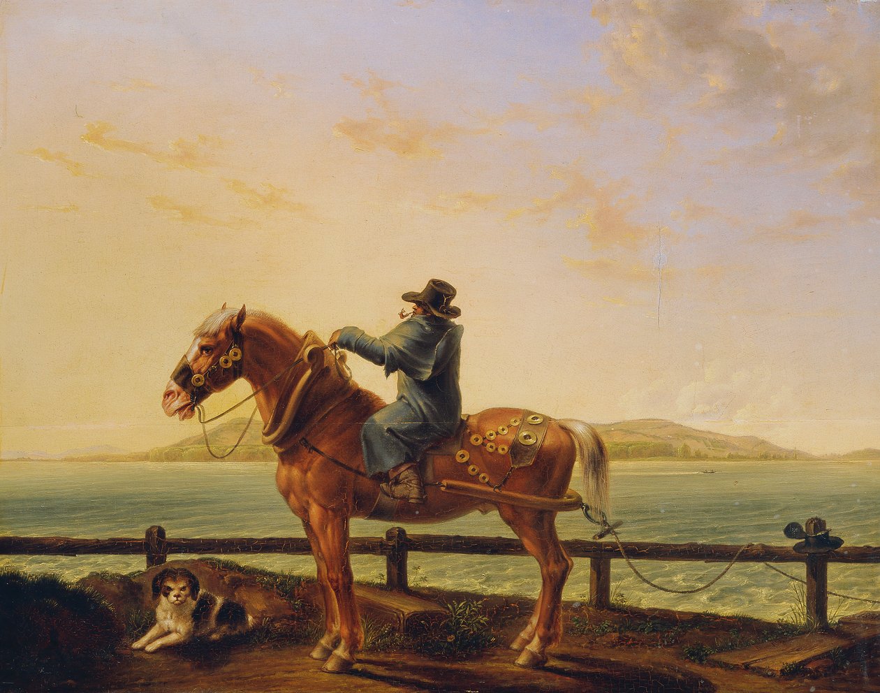 laivan vetäjä tekijältä Sigmund Ferdinand von Perger