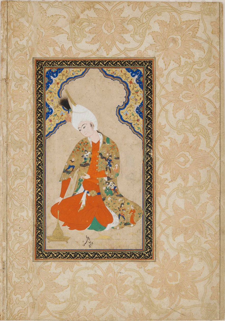 Nuori prinssi tekijältä Signed by Muhammad Haravi