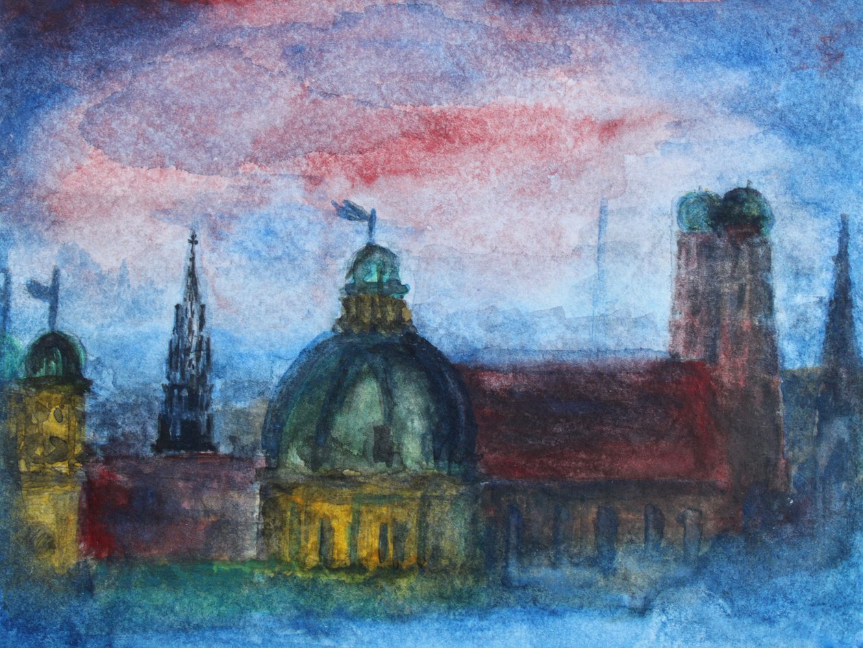 München tekijältä Silvia da Vinci