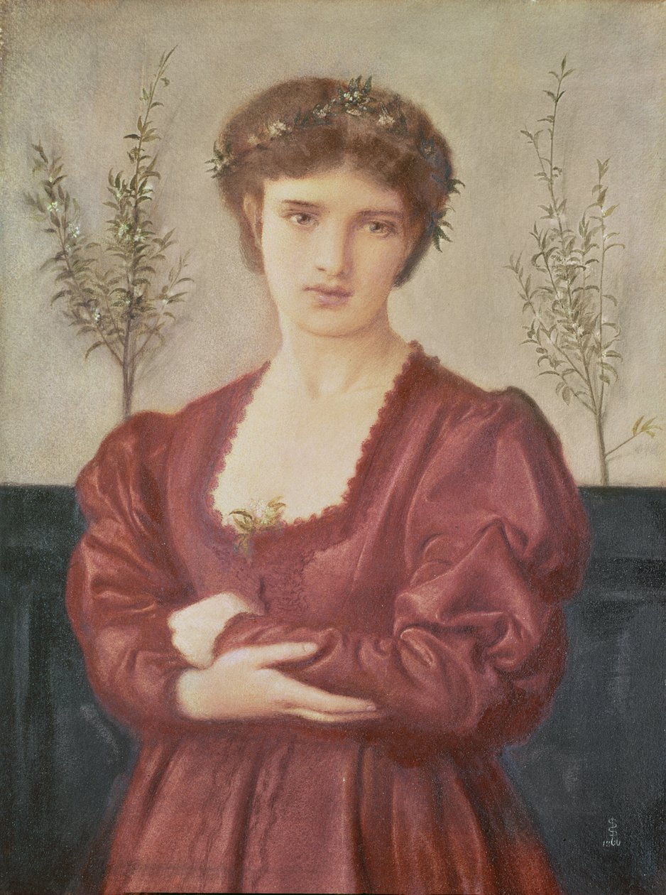 Beatrice tekijältä Simeon Solomon