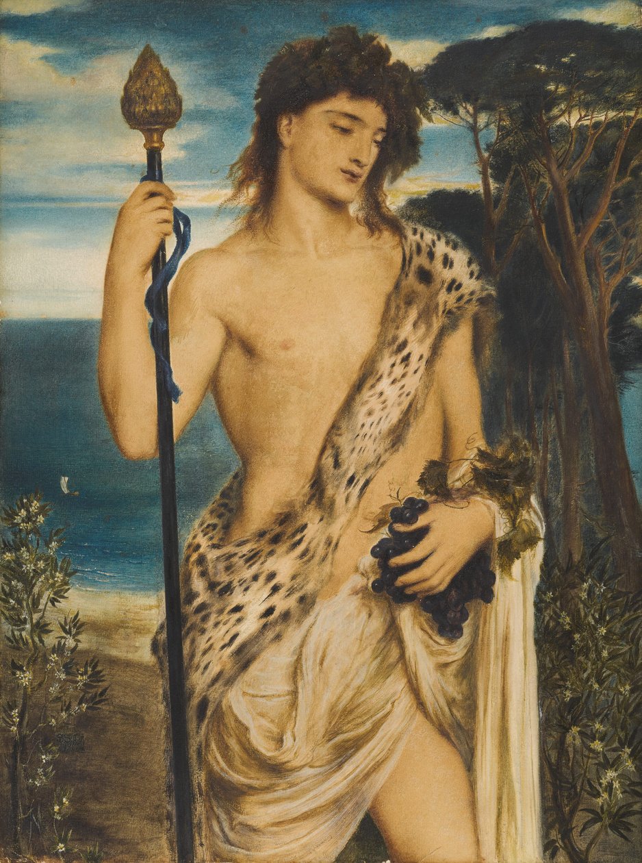Bacchus tekijältä Simeon Solomon