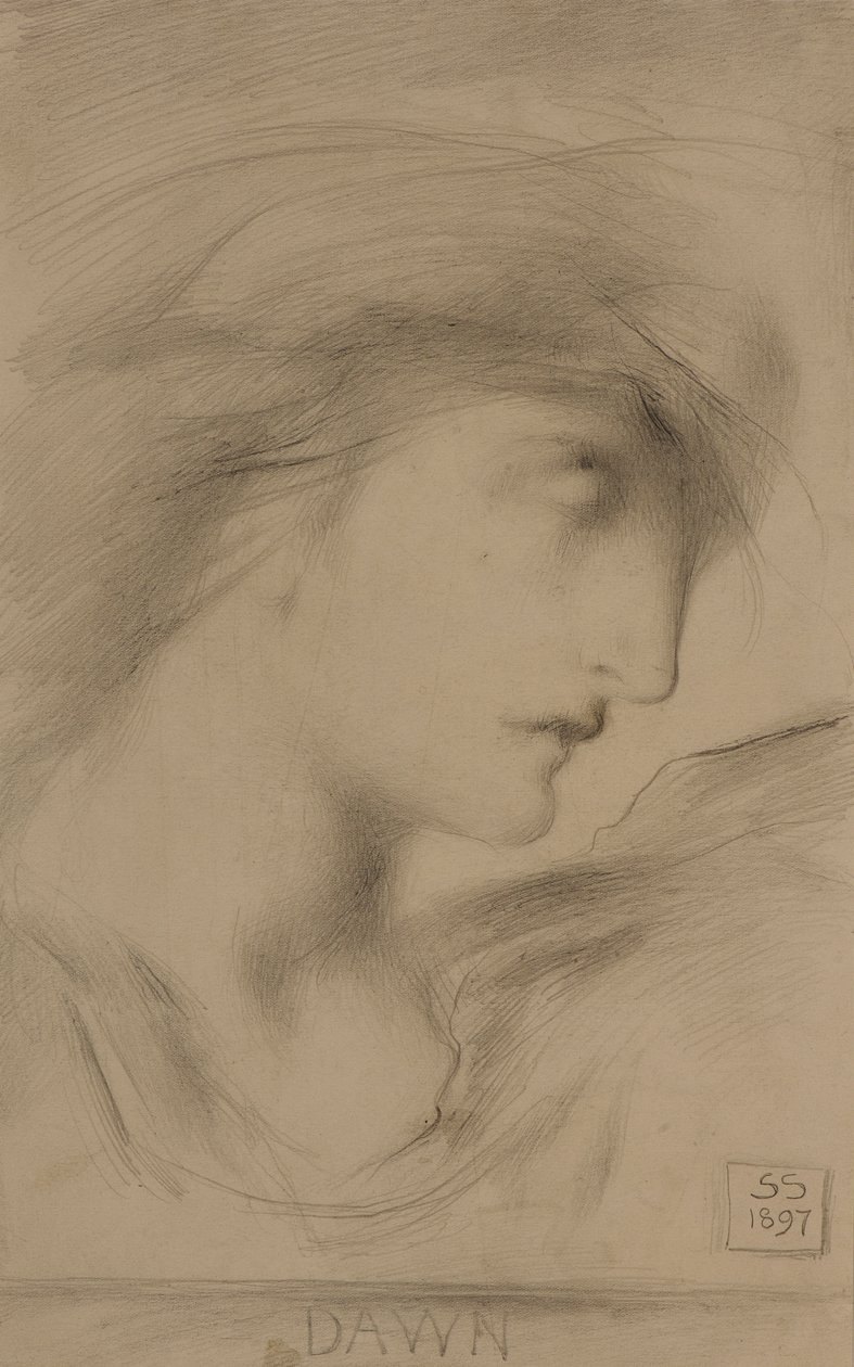 Dawn tekijältä Simeon Solomon